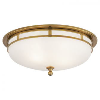Openwork Large Flush Mount (279|SS 4011HAB-FG)