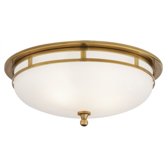 Openwork Large Flush Mount (279|SS 4011HAB-FG)