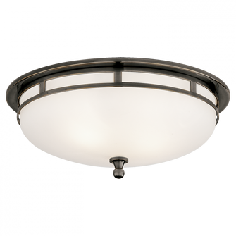 Openwork Large Flush Mount (279|SS 4011BZ-FG)