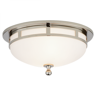 Openwork Small Flush Mount (279|SS 4010CH-FG)