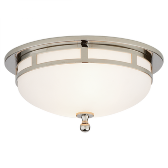 Openwork Small Flush Mount (279|SS 4010PN-FG)