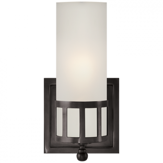 Openwork Single Sconce (279|SS 2011BZ-FG)