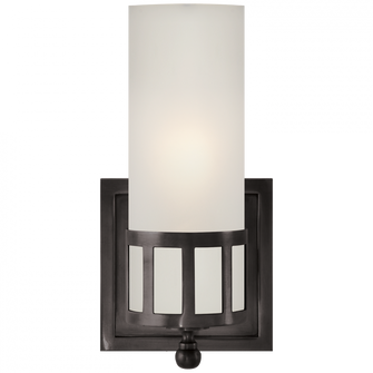 Openwork Single Sconce (279|SS 2011BZ-FG)