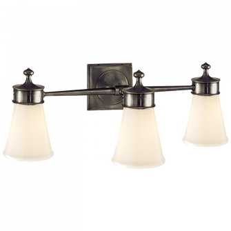 Siena Triple Sconce (279|SS 2003BZ-WG)