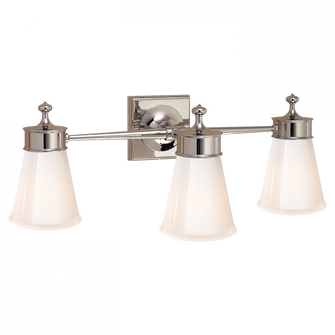 Siena Triple Sconce (279|SS 2003PN-WG)