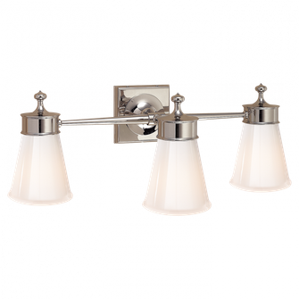 Siena Triple Sconce (279|SS 2003PN-WG)