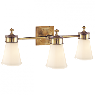 Siena Triple Sconce (279|SS 2003HAB-WG)