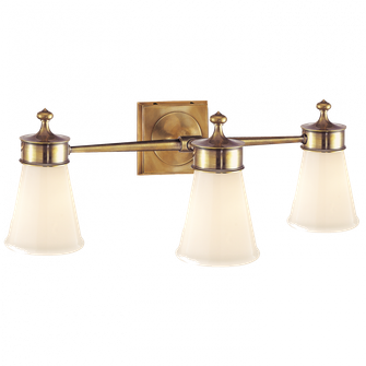 Siena Triple Sconce (279|SS 2003HAB-WG)