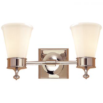 Siena Double Sconce (279|SS 2002PN-WG)
