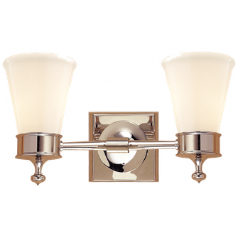 Siena Double Sconce (279|SS 2002PN-WG)