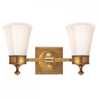 Siena Double Sconce (279|SS 2002HAB-WG)