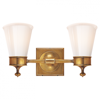 Siena Double Sconce (279|SS 2002HAB-WG)