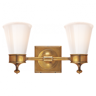 Siena Double Sconce (279|SS 2002HAB-WG)