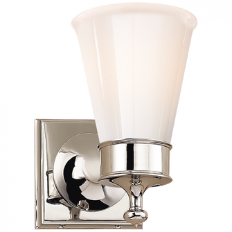 Siena Single Sconce (279|SS 2001PN-WG)