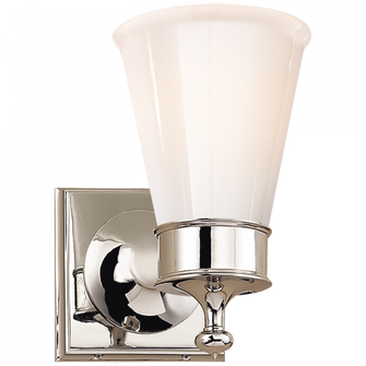 Siena Single Sconce (279|SS 2001PN-WG)