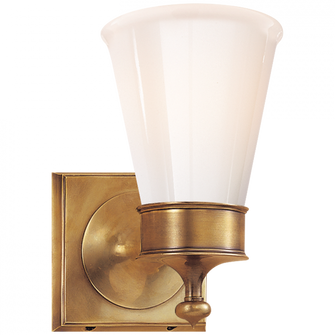 Siena Single Sconce (279|SS 2001HAB-WG)