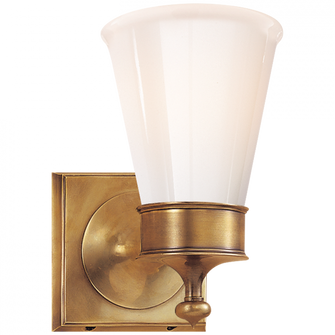 Siena Single Sconce (279|SS 2001HAB-WG)