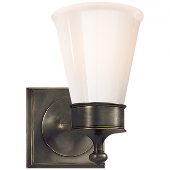 Siena Single Sconce (279|SS 2001BZ-WG)