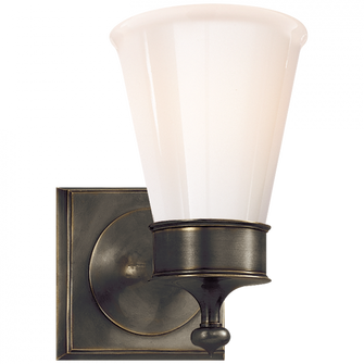 Siena Single Sconce (279|SS 2001BZ-WG)