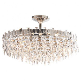 Trillion Large Flush Mount (279|SN 4001PN)