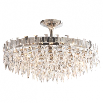 Trillion Large Flush Mount (279|SN 4001PN)