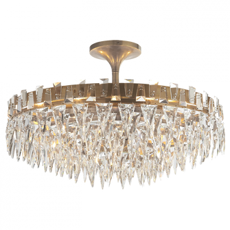 Trillion Large Flush Mount (279|SN 4001HAB)