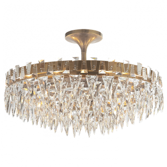Trillion Large Flush Mount (279|SN 4001HAB)