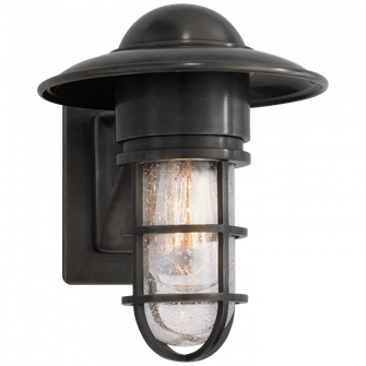Marine Indoor/Outdoor Wall Light (279|SLO 2001BZ-SG)