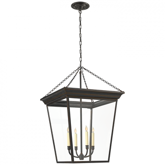 Cornice Large Lantern (279|SL 5872BZ)