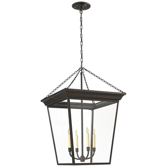 Cornice Large Lantern (279|SL 5872BZ)