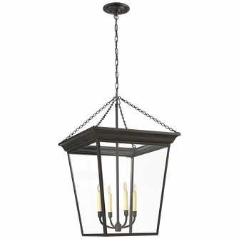 Cornice Large Lantern (279|SL 5872BZ)