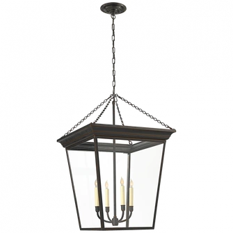 Cornice Large Lantern (279|SL 5872BZ)