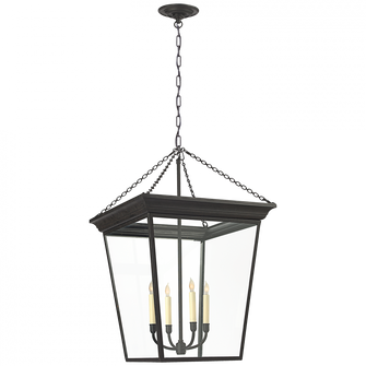 Cornice Large Lantern (279|SL 5872BR)
