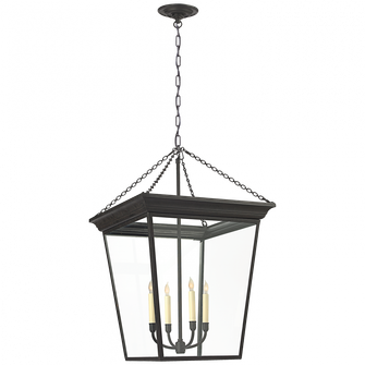 Cornice Large Lantern (279|SL 5872BR)