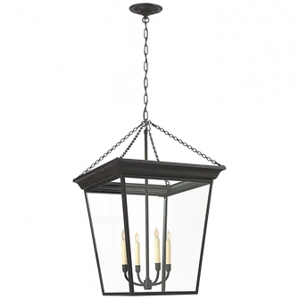 Cornice Large Lantern (279|SL 5872BR)