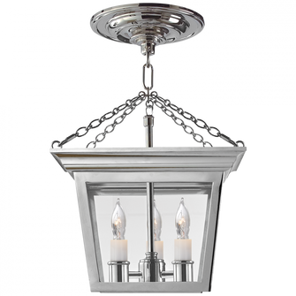 Cornice Semi-Flush Lantern (279|SL 5870PN)
