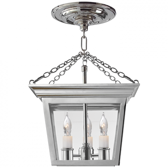 Cornice Semi-Flush Lantern (279|SL 5870PN)