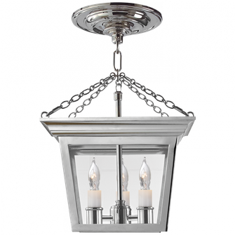 Cornice Semi-Flush Lantern (279|SL 5870PN)