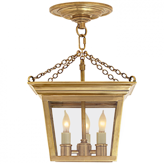 Cornice Semi-Flush Lantern (279|SL 5870HAB)