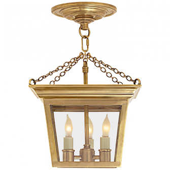 Cornice Semi-Flush Lantern (279|SL 5870HAB)