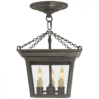Cornice Semi-Flush Lantern (279|SL 5870BZ)