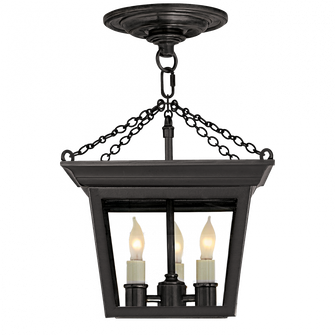 Cornice Semi-Flush Lantern (279|SL 5870BR)