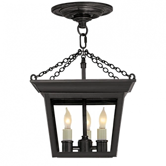 Cornice Semi-Flush Lantern (279|SL 5870BR)