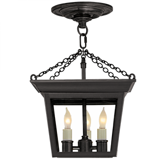 Cornice Semi-Flush Lantern (279|SL 5870BR)