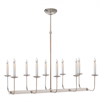 Linear Branched Chandelier (279|SL 5863PN)