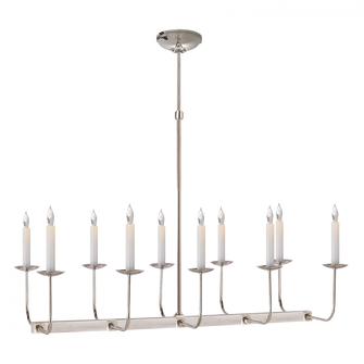 Linear Branched Chandelier (279|SL 5863PN)