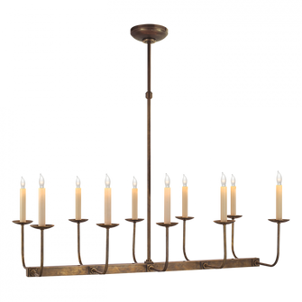 Linear Branched Chandelier (279|SL 5863HAB) Linear Branched Chandelier (279|SL 5863HAB)