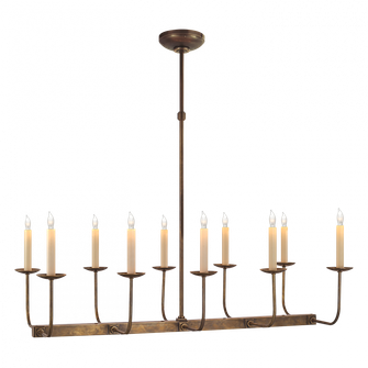 Linear Branched Chandelier (279|SL 5863HAB)