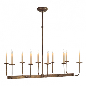 Linear Branched Chandelier (279|SL 5863HAB)