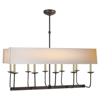 Linear Branched Chandelier (279|SL 5863BZ-NP2)